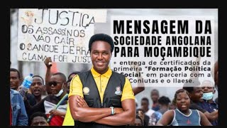 Mensagem da Sociedade Civil Angolana para Moçambique