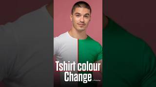 How to Change T-shirts Color in Photoshop | Photoshop Tutorial #shorts #photoshop