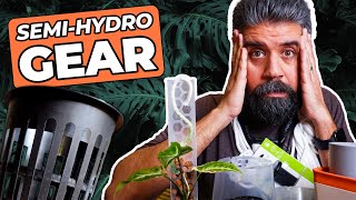 BEST Beginner SEMIHYDRO GEAR for 2024 ~ Grow Like A Pro in LECA & PON!