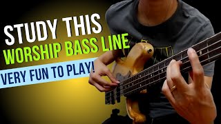 A Must Learn Bass Line for Worship Bassist!