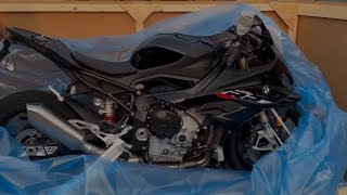 East India's First 2023 BMW S1000RR Pro Black Edition #youtube #trending #viral #superbikes #bmw #1m