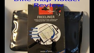 Rixen And Kaul Freeliner (AKA Klick Fix) Bike Map Holder Review