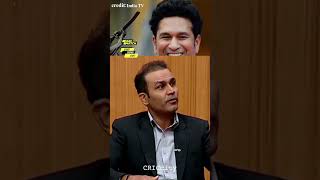 #sehwag on #sachintendulkar great personality#cricket  #cricketshorts#ipl https://bit.ly/pm100bonus