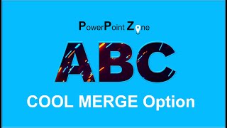 How to use merge option creatively in PPT 🔥🔥 | #powerpoint #powerpointzone #tutorial