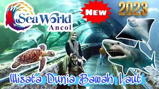 SeaWorld Ancol Jakarta New 2023⁉️Mikhaila Menjelajah Dunia Bawah Laut🐋🦈🐡🐠