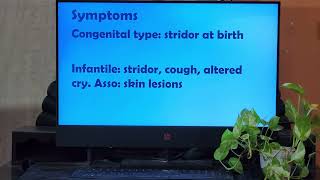 Hemangioma in Larynx / Tamil  / Patient teaching programme