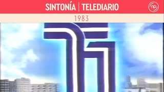 Sintonía "Telediario" - TVE | 1983