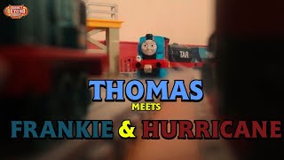 Thomas meets Frankie & Hurricane ~ Journey Beyond Sodor Remake | PieceOfJay