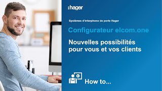 Hager Configurateur elcom.one