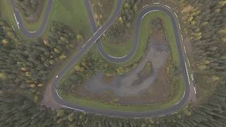 Ahvenisto Race Circuit / October 2017 / airview / Hameenlinna