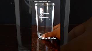 easy science experiment. Optical illusion science experiment. AtoZ View. #shortvideo #shorts