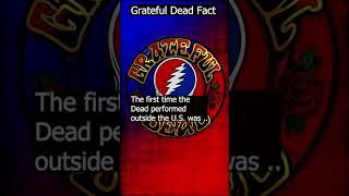 #canada first for today's  #gratefuldead #fact