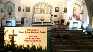 St Oscar Romero Parish - OLMM - 6pm Tuesday Daily Mass