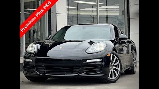 2016 Porsche Panamera 3.6L For Sale Walk-Around Quick Tour at Carmel Motors Indy