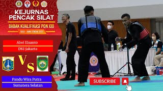 KELAS B PUTRA‼️🔥 Pandu Wira Putra 🔵Sumatera Selatan🔵 vs Alwi Elsanto 🔴DKI Jakarta🔴