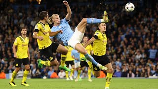 Erling Haaland's Gravity-Defying Goal against Dortmund