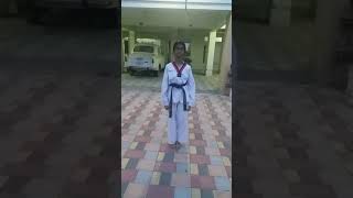 Poomsae 5- Sipjin (for Black VI)