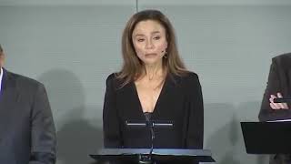 Actress Lena Olin Reads Aminatou Haidar's Monologue in 'Speak Truth To Power'