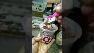 black forest icecream | chocolaty Delicious | let's eat with Nandini