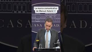 #Oratoria de  #ManuelAdorni vocero del Gobierno de la #argentina