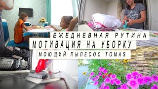 Мотивация на уборку Ежедневная рутина Моющий пылесос THOMAS