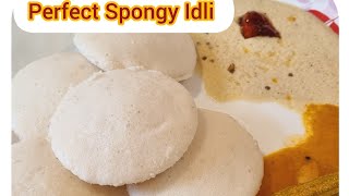 Soft Sponge Idli | Breakfast Recipe