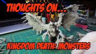 Thoughts on Kingdom Death Monster miniatures