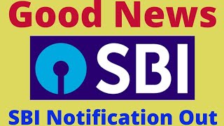 GOOD NEWS || SBI SO NOTIFICATION OUT #SBI_SO(FIRE) #BANKING_STUDY_ONLINE