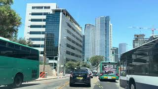 Tel Aviv usual street road conditions (A) 特拉维夫平常街头路况 20240808