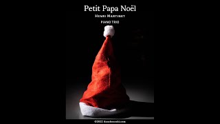 Petit Papa Noel - Piano Trio (Sheet music - Christmas Carol)