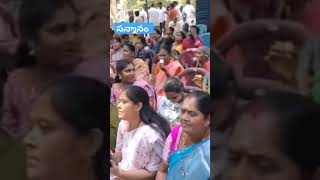 International Women's Day celebrations @Vzm||Sanmanam #womenempowerment #achantamani