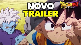 REACT ANALÍSE DO NOVO TRAILER DE DRAGON BALL DAIMA