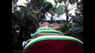 Buffalo Bill Coaster On-ride POV, Sunway Lagoon