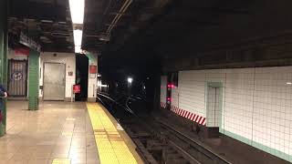 MTA Subways - Pullman Standard R46 #5714 on the (N) arriving into Atlantic Avenue-Barclays Center