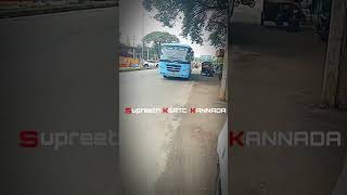 KSRTC KARNATAKA NEW TATA BS6 CITY BUS MASS ENTRY 🤘