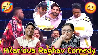 Raghav Juyal comedy Reaction | Dance + | Raghav Juyal,Remo Fernandes, Dharmesh |  #raghavjuyal funny