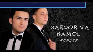 Sardor va Kamol - Yomg'ir 2018 (music version)