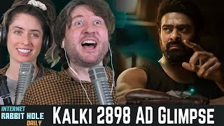 Kalki 2898 AD Glimpse | Prabhas | Amitabh Bachchan | Kamal Haasan | irh daily REACTION!