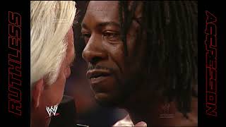 Booker T responds to Triple H's criticism | WWE RAW (2003)