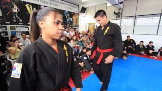 1ª MULHER a realizar o exame de Faixa Preta Hapkido Jik Bu Kwan