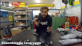 Tutorial come montare i cuscinetti sui leveraggi da MX – Leveraggio 1