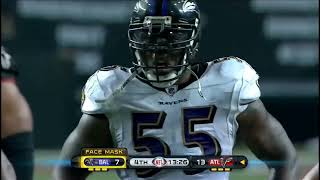 11/11/10: Ravens vs Falcons Full Game Highlights: FLACCO AND RYAN WILD 2ND HALF DUEL