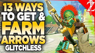 13 Ways to Get & Farm Arrows in Tears of the Kingdom