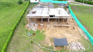 Avance de obra construcción de casa campestre  "Casa N+Z" | Manizales, Caldas