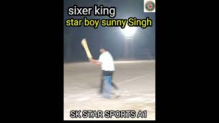 star boy# sunny Singh# big # sixer king # Aurangabad