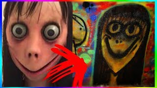 HORROR & SCARY GRAFFITI MOMO // FAIL