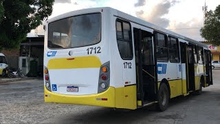 Caio Apache VIP II Mercedes Benz OF-1721 | CM Transporte 1712