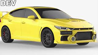 dev creation-New 2023 Mitsubishi Lancer EVO XII