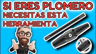 ✅EXTRACTOR DE CUERDAS DE DOBLE CABEZA *para cuerdas de 1/2 y 3/4*