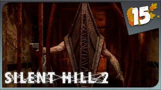 КОМНАТА ПИРАМИДЫ И НЕМНОГО ДУШНЯТИНЫ ► Silent Hill 2 Remake #15 Прохождение